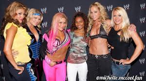 41 year old wrestler #5. Michelle Mccool Fan