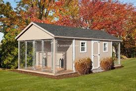 I've been breeding dogs for 11 years, since 2010. Dog Kennels And Houses Amish Mike Amish Sheds Amish Barns Sheds Nj Sheds Barns