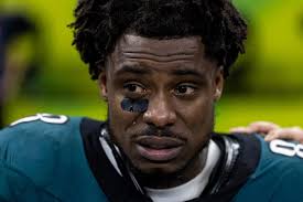 How I'm currently feeling finding out that CJ got traded to the Texans  😭😭😭😭😭😭😭. Philadelphia Eagles