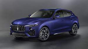 This is the maserati levante trofeo! Maserati Levante Trofeo Launch Edition Secret Classics
