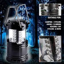 Ultra Bright Collapsible 30 Led Lightweight Camping Lanterns Light For Hiking Camping Emergencies Hurricanes Outages Aliexpress Travel