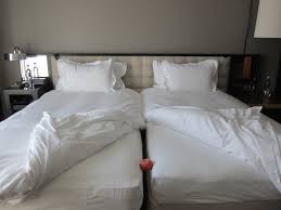 i dont understand european hotel twin beds one mile at a