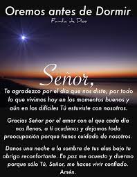 Oracion De La Noche Gracias Dios Un Nuevo Dia Oracion Dios Jesus Anochecer Buenas Noches Oraciones Catolicas Cortas Oraciones Catolicas Oraciones