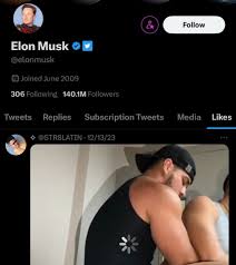 약후방 , 약혐 ) 일론머스크가 좋아요 실수로 누른 야동 추가로 뜸...jpg - 유머움짤이슈 - 에펨코리아