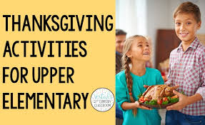 We did not find results for: Thanksgiving Activities For Upper Elementary Students