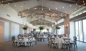 Even Cafe Lights Look Great In Our New Oceanfront Wedding Venue The Grand Ocean Terrace Be Hilton Head Wedding Hilton Head Island Resorts Indoor Ceremony