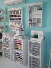 Creating craft zones is a great way to reduce your craft sprawl and help you corral most commonly used together items. 200 Craft Room Storage Ideas Craft Room Craft Room Storage Space Crafts