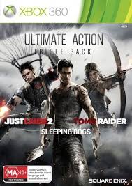 Brutal Deluxe Sleeping Dogs Just Cause 2 Tomb Raider