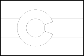 Make your smooth classroom projects for. Colorado Flag Coloring Page State Flag Drawing Flags Web