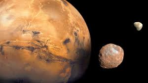Mars Phobos And Deimos Mars Moons Planets Red Planet