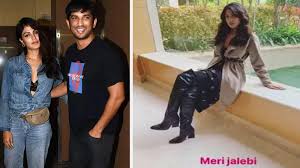 Over 40,000+ cool wallpapers to choose from. Sushant Singh Rajput Calls Rumoured Girlfriend Rhea Chakraborty Meri Jalebi Hindi Movie News Bollywood Times Of India