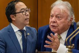 Sen. Andy Kim gets disgraceful welcome in Trenton • New Jersey Monitor