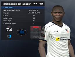 In the game fifa 21 his overall rating is 64. Pes 2017 Cristian Martinez Borja Liga Nathano Facemaker Facebook