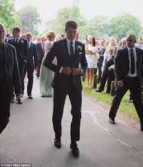 His wife name is colleen rowland. Footballer Aaron Ramsey Jets To His Wedding Via Helicopter As He Marries Childhood Sweetheart Colleen Rowlands Daily Mail Online