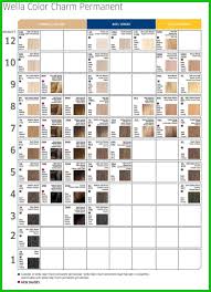 five star hair color chart wella image of hair color tricks