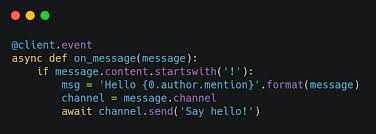Check spelling or type a new query. Sensepost Szensecon Discord Bot
