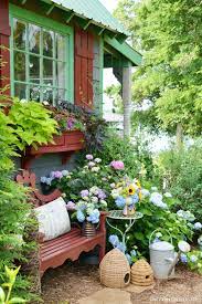 Buzzing With Bees Honey It S Good Flower Arrangement Planting Flowers Cottage Garden Garden Design
