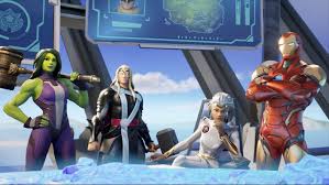Say hello to jennifer walters, iron man, dr. Fortnite Temporada 4 Como Completar Todas Las Misiones Y Desafios De Marvel De La Semana 5