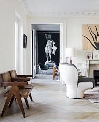 Chandigarh By Pierre Jeanneret Devised A Teak Cane Chair In The 1950s The Design Was Just One Of Several B In 2020 With Images Modern French Interiors French Apartment Interior