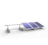 AS Solar Flat Roof Triangle Structure Kit Mounting System ...