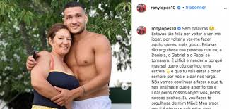 Maybe you would like to learn more about one of these? Rony Lopes Mum Passes Away You Were So Happy To See Me Play Again
