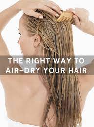 Newsflash You Ve Been Air Drying Your Hair All Wrong Hair Styles Hair Hacks Air Dry Hair