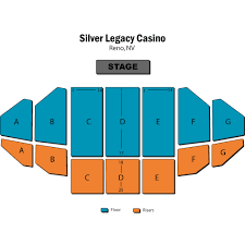 Silver Legacy Seating Chart Best Picture Of Chart Anyimage Org