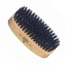 The evo conrad boar bristle paddle brush is a dressing brush designed to smooth hair and improve manageability. Kent Ms23 Men S Rectangular Military Hair Brush Pure Black Bristles Bayside Brush Co