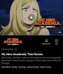Netflixth on X: คอนเฟิร์มมมนะฮะ แฟนๆ My Hero Academia ทุกคน 🙌🏻 15  พฤษภาคมนี้ เตรียมพบกับเวอร์ชัน The Movie เข้าใหม่ 2 ภาค ทาง Netflix - Two  Heroes - Heroes Rising ใครเป็นแฟนเรื่องนี้ นายเองก็ปักหมุดรอได้เลยนะ 😏  แล้วเจอกันครับ t.cocuzxW3Rz57 