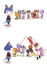 Rover S Eyes Are Closed Otherwise He Would Go Batshit Crazy Too Animal Crossing Funny Animal Crossing Animal Crossing Game