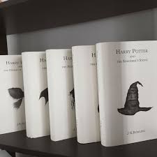 Harry Potter Covers Books Collection Cover Dust Jackets Set Of Etsy Harry Potter Book Covers Harry Potter Book Cover