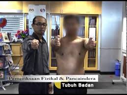Ujian pemeriksaan fizikal ini merupakan tapisan peringkat pertama bagi kemasukan anggota polis sebelum melalui beberapa peringkat tapisan lagi. Pemeriksaan Fizikal Dan Pancaindera Youtube