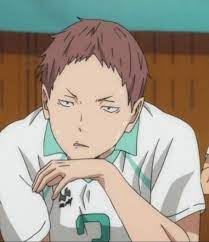 Hanamaki Takahiro Hanamaki Haikyuu Anime Matsukawa Issei