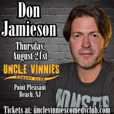 C'mon Jersey shore let's get silly this Thursday! Uncle Vinnie's Comedy  Club 732-899-3900