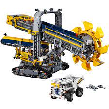 Bucket Wheel Excavator 42055 Technic Buy Online At The Official Lego Shop Us