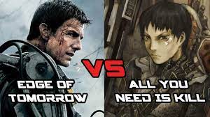 Hopefully you've gotten a chance to go see the excellent movie edge of tomorrow over the weekend. Edge Of Tomorrow Vs All You Need Is Kill Geek World Book Club Youtube