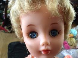 Unbranded Vintage Hard Plastic Dolls & Doll Playsets for sale