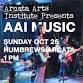 Arcata Arts Institute Music Fall Premiere event image