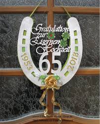 Turkranz Zur Eisernen Hochzeit Karte Hochzeit Geschenkideen Goldene Hochzeit Und Geldgeschenk Goldene Hochzeit