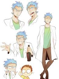 Life Is Effort And I Ll Stop When I Die Photo Rick And Morty Rick Sanchez Rick I Morty