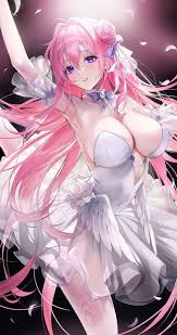 tutu, yoya yogurt, hair bun, white dress, ballet dress - Anime R34