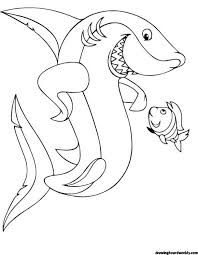 Print free images for coloring from a large collection immediately from the site. Baby Shark Coloring Page Shark Coloring Pages Animal Coloring Pages Cute Coloring Pages