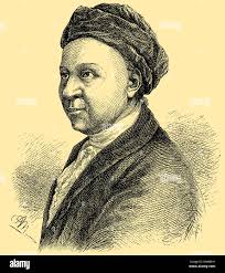 Johann Adam Hiller (born 25 December 1728, d 16 June 1804 Stock Photo