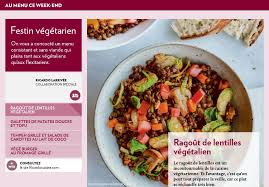 Le Ragout De Lentilles Est Un Incontournable De La Cuisine Vegetarienne Et L Avantage C Est Qu On Peut Tout Preparer La Veill Recipes Vegetarian Recipes Food