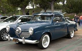 Favorite Car No 12 1951 Studebaker Commander Starlight Coupe Classic Cars Studebaker Vintage Cars