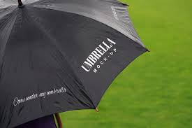 Download Come Under My Umbrella Mockup Umbrella Under My Umbrella Golf Logo Design