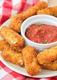 Mozzarella Sticks Recipe Mozzarella Sticks Homemade Appetizer Mozzarella Sticks Recipe