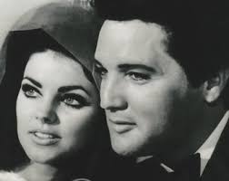 Elvis Presley and New Wife Priscilla in 1967