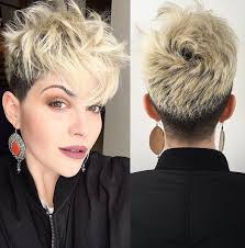 22 Best Hairstyles For Thick Hair Sleek Frizz Free Contemporary Styles Popular Haircuts Thick Hair Styles Short Hair Styles Pixie Cool Hairstyles