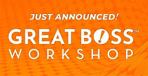 GREAT BOSS! WORKSHOP - in Kansas City with Deb Niewald